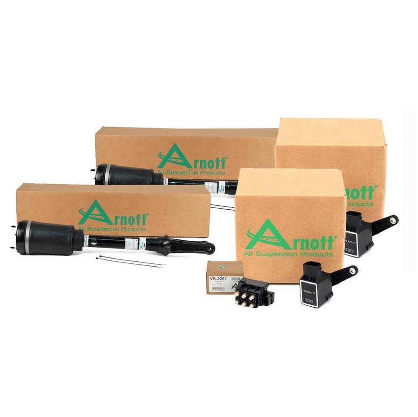 Mercedes Suspension Strut Assembly Kit - Front (with Air Suspension and Airmatic) 164320611380 - Arnott 3994797KIT